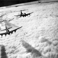 Galerija, Boeing B-17F Radar bombardiranje kroz oblake Bremen, Nemačka, u studenom B-leteću tvrđavu