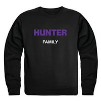 Hunter College Hawks porodica Fleece Crewneck Pulover dukserica