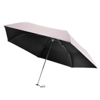 Suncova otporna na vodootporna kišna kišobran za izlet popločanim ženskim muškarcima ružičasta
