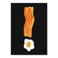 Americanflat slanine važan je od strane NDTank art Art Print