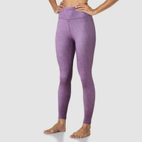 Yoga Hlače Žene Žene mine ispisane joge hlače Sportska fitnes trčanje pantske sportske hlače yoga hlače modna casual pantalona