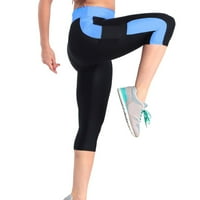 Bootcut joga gamaše za žene visokog struka Crossover trenerke Fitness Sportski trčanje joga atletske