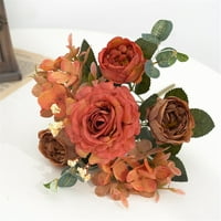 Umjetni božuri cvijeće ruže vjenčani buketi za vjenčanje cvjetne ruže cvijeće svilena cvijeća ručna