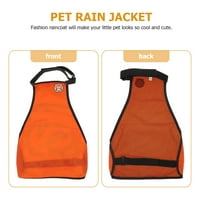 Vodootporna odjeća podesiva kabanica lagan kišni trbuh pokrov za pse i štenad