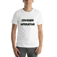 Crosher operator zabavnog stila kratkih rukava pamučna majica od nedefiniranih poklona