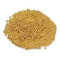 Novi visokokvalitetni ribolovni munjski materijal Lijepe dizajnirane bakrene perle za ribolov zrna zlata