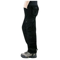 Viadha muške hlače Solidne multistepene opterećene kombinezone na otvorenom ležerne hlače pantalone