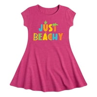 Instant poruka - Samo uz plažu - Djevojke za dijete i mlade Fit & Flare haljina