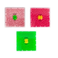 AOZOWIN 3D Gravitaciona memorija Sekvencijalni labirint kuglice Puzzle igračke pokloni za djecu odrasli, božićni pokloni za djecu