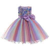 B91XZ maturalne haljine za odijevanje za tinejdžere Djeca princeza rođendana za rođendan djevojke vjenčani