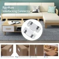 Kućni dodaci i alati vijci priključaka kauč metalni nosač konektora kauč s alatima za namještaj i poboljšanje
