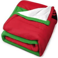 -Postava zastava Malavi, baca zastava za zastavu, plišani super mekani topli flanelni pokrivač za kauč za kauč na kauč na razvlačenje - odličan poklon za prijatelja Muškarci Žene 40 x50