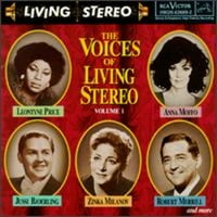 Prednamjenski glasovi žive stereo, vol. Autor: Anna Moffo, Birgit Nilsson, Carlo Bergonzi, Eleanor Steber,
