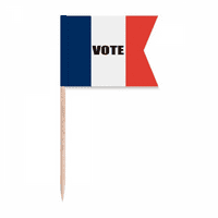 Francuska Glasanje zastava za opće izbore zastava za zube zastava za označavanje za najam za zabavu