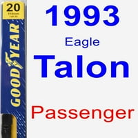 Set set oštrice brisača Eagle Talon - Premium