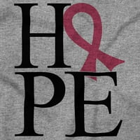 Nada ružičasta vrpca rak dojke BCA hoodie dukserice žene britske marke 5x
