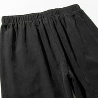 Munkar teretni pantalone za muškarce, muške modne klasične pukne opuštene fit radne nose borbene sigurnosne