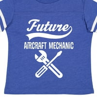 Inktastični budući avioni mehaničara djeca zanimanje poklona mališana majica dječaka