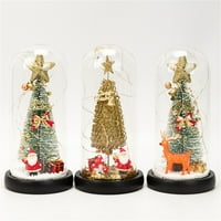 GOFJ božićne poklone šarmantne izvrsne elegantne mini božićne poklon za poklon za poklon za kućnu kupovinu