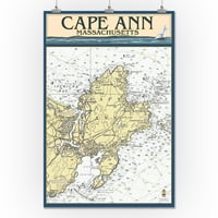 Rt Ann, Massachusetts, nautički grafikon