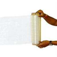 Rolls ručni plastični film smanjuje paletu 18 GA