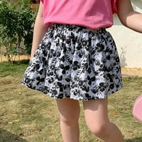 Suktne kratke hlače za djevojčice 6-godina, toddler ljetne djece dječje djevojke modne slatke suknje s kratkim suknji