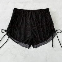 Plivanja hlača za žene zamotavanje mrežice bikini omotači ruble kratke hlače pokrivaju hlače pokroviti