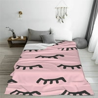 Termalni krevet Cover Dlakavi elegantni mekani kožni dodir višenamjenski Držite toplo udobne trepavice