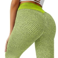 Viikei Plus size Yoga hlače za žene Stretch Yoga gamaše Fitness Trčanje teretane Sportska dužina Aktivne hlače