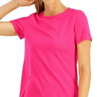 Ideologija Ženska mreža majica ružičaste veličine x-mala
