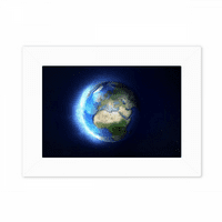 Plava bijela planeta Zemlja Fotografija Mount Frame slike Slikarstvo Desktop