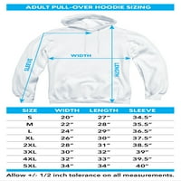 - Zapadna Beverly Hills High - Pull-Over Hoodie - XX-Large