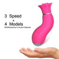 Klitoriti bradaviji stimulator vibratora za žene, ručni rotirajući klitoris stimulacijski klitorisni