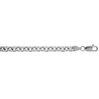 Sterling Silver Italijanska ogrlica za lanac kabela