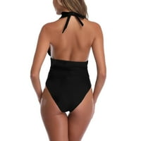 Yubnlvae bikini set Boho žensko odijelo visoko print bikini kupaći kostim kupaći kupaći kupaći kostimi
