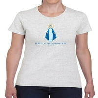 Blagdan od pretpostavke majice žena -image by shutterstock, ženski medij