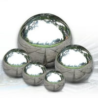 Mirlo Poliranje nehrđajućeg čelika šuplje metalna kuglana lopta