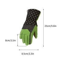 Wmkox8Yi Skijaške rukavice za muškarce i žene Zimske tople rukavice zadebljanje planinarske jahanje vanjske neklizne sportorne topline rukavice Touch ekrane Topli rukavice