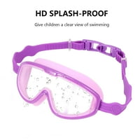 Kreativne naočale za plivanje Naočale protiv magle vodootporne naočale Izdržljiva oprema za plivanje