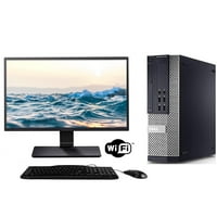 Dell Desktop Computer CORE i 3.4GHz 16GB RAM 512SSD HD i LCD monitor sa 19 - Windows PC