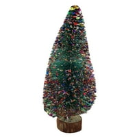 Božićni ukrasi, pokloni, božićni mini božićno stablo Decroes Decrati DIY igle ukras za igle ukras Božićni bijeli kedar Mali božićno drvce