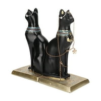 Desktop ornament, izvrsnog uređenja za izradu Egipatska mačka skulptura za krastavce za narukvicu za