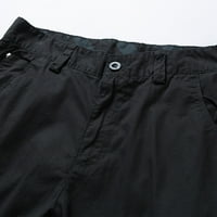 CLLIOS muške kratke hlače Ležerne tipke sa zatvaračem, čvrste kratke hlače