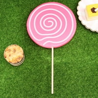 Lollipop simulacija model teme hrane za hranu Foto rekvizita Fotografija ukrašavanje za djecu