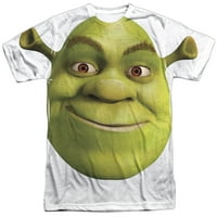 Shrek - glava - majica kratkih rukava - X-velika