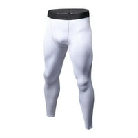 Muške kompresijske hlače Sportske baselerske tajice gamaše trče joga atletske vježbe hlače