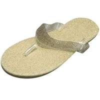 Mchoice sandale za žensku platformu 锛孋 Omfy platforma Sandal Cipele Summer Beach Travel Cipele Sandal Dame Flip Flops na klirensu