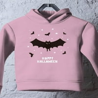 Slatka sretna Halloween Bats Hoodie Toddler -Image -image by Shutterstock, Toddler