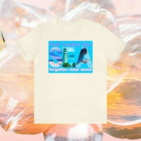 Gulf Primorski Zen Zaboravljena obalna doplaćena plaža Vacay Sea Florida Blue BG majica