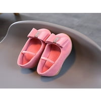 Daeful Girls's Stanovi elastične kaznene kaznene haljine cipele Comfort Mary Jane slatka lagana princeza cipela vjenčanica ružičasta 6c